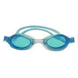 Silikon Yüzücü Gözlüğü Şeffaf Taşıma Çantalı + Kulaklık Hediye