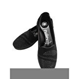 Siyah Taşlı Ortopedik Terletmez Babet