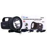 Şarj Edilebilir Profesyonel Portatif El Feneri