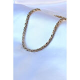 316L Çelik Mix Renk Kral Zincir Model Erkek Kolye