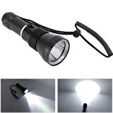 1200 Lümen Profesyonel Şarjlı El Feneri