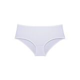 3 Adet Kadın Yüksek Bel Bato Külot Siyah Beyaz Gri