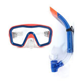 Maske Şnorkel Safari Dalış Seti Tepered Cam