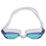 Aynalı Yüzücü Gözlüğü Silikon LACİVERT