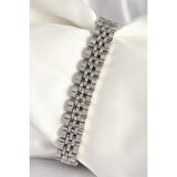 316L Çelik Gümüş Renk Zincir Model Erkek Bileklik