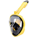 L-XL - FULL FACE MASKE SET BÜYÜK