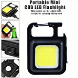 Anahtarlıklı Fener Fener Cob Led
