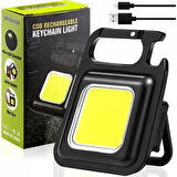 Mini Taşınabilir Led Çok Fonksiyonlu Fener