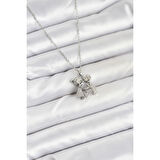 316L Çelik Zincir Gümüş Renk Erkek Kız Model Kadın Kolye