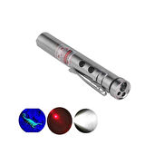 Cep Feneri + Ultraviyole + Lazer