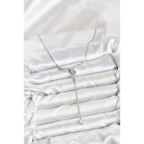 316L Çelik Zincir Gümüş Renk Yılan Model Y Kolye