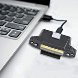 Şarjlı Baret Lambası