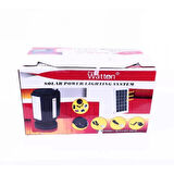 Solar Güneş Enerjili Fener Işıldak Led Ampül