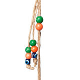 Uretti - Fatma 4830 El Yapımı Renkli Minyatür Testi Duvar Süsü