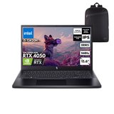 Acer Nitro V 15 ANV15-51-54UY i5-13420H 48 -GBDDR5 4 TBSSD RTX4050 (6GB-GDDR6-60W) 15.6" FHD Windows 10 Home + HMF Sırt Çantası NH.QNBEY.001HMF113