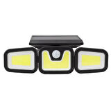 85W Güneş Enerjili Hareket Sensörlü Duvar Lambası Kutusu 2 Ünite (5365)