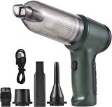 Oto Araç Süpürgesi Şarjlı JB-107 (5365)