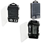 115İN1  SAATÇİ - TELEFONCU BİTS TORNAVİDA SETİ 98PCS UÇ + 1-T.VİDA SAPI + TELEFON APARATLARI (5365)