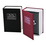 BÜYÜK KİTAP MODELİ  KİLİTLİ KASA - KUMBARA - 180X115X55MM (5365)