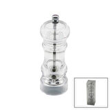 BÜYÜK   ŞEFFAF MİKA KRİSTAL PLASTİK  BAHARAT ÖĞÜTÜCÜ (5365)