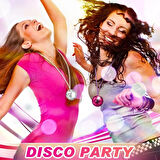 70&amp;apos;ler 80&amp;apos;ler ve 90&amp;apos;lar Temalı Disko Topu Kolye Seti 6 Adet (5365)