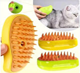 Şarjlı Soğuk Buharlı Kedi Köpek Fırçası Tarağı (5365)