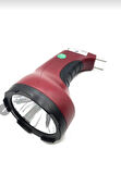 15W TEK LED ŞARJLI EL FENERİ (5365)