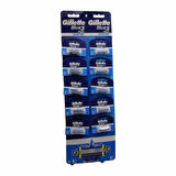 GİLLETTE BLUE3 JİLET KARTELALI 10 PARÇA (5365)