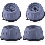 Çamaşır Makinesi Titreşim Önleyici Kaydırmaz Vantuzlu Stoper Set (5365)