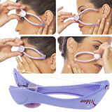 Slique İple Yüz Tüy Alma Aleti Kaş Kıl Alıcı Epilatör (5365)