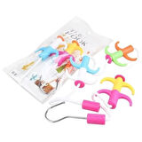 Dolap İçi Düzenleyici Askı Elbise Giysi Organizer Sihirli Askılık (5365)