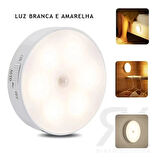 Hareket Sensörü Dolap Altı Aydınlatması USB Şarj Edilebilir LED (5365)