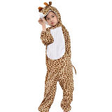 Çocuk Zürafa Kostümü 2-3 Yaş 80 cm (5365)