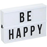 Sinematik Lightbox Dekorasyon Aydınlatma Aksesuarları (A5 Boyut) (5365)