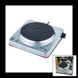 AWOX LOTUS TEK GÖZLÜ ELEKTRİKLİ OCAK PLATE 185MM.1500W (5365)