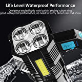 5W USB Şarjlı El Feneri (5365)