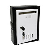 PLASTİK SİYAH POSTA KUTUSU (5365)