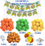 SAFARİ MEGA BALON+BANNER SETİ