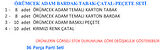 ÖRÜMCEK ADAM BARDAK-TABAK-ÇATAL-PEÇETE SETİ