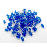 1000 adet 5 mm Mavi Led