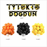 İNŞAAT TEMALI MİNİ BALON+BANNER SETİ