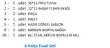 2 ARKADAŞ TUVAL BOYAMA SETİ (T18)