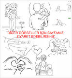 2 ARKADAŞ TUVAL BOYAMA SETİ (T18)