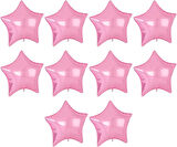 YILDIZ FOLYO BALON  PEMBE 18 INC