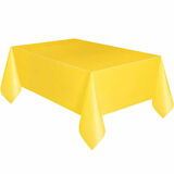 Sarı Masa Örtüsü, Lacivert Masa Eteği