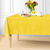 Sarı Masa Örtüsü, Siyah Masa Eteği