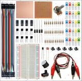 BREADBOARD TEMEL ELEKTRİK - ELEKTRONİK SETİ + LEHİMLEME SETİ