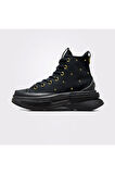 Run Star Legacy Cx Platform Star Studded Kadın Siyah Sneaker