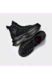 Run Star Legacy Cx Platform Star Studded Kadın Siyah Sneaker