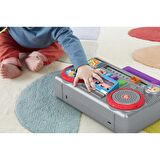 Fisher-Price Eğlen ve Öğren Müzik Kutusu, Türkçe Konuşan Aktivite Oyuncağı GYC04